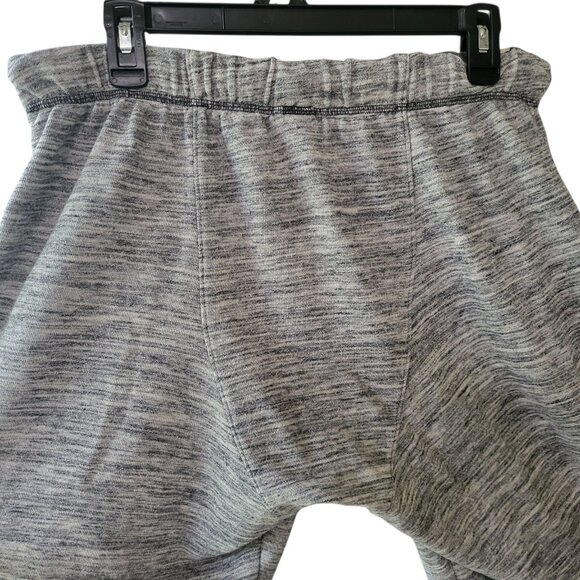 Victoria Secret PINK Oversized Lounge Pants Sweatpants Wide Leg Gray Medium - Picture 3 of 7